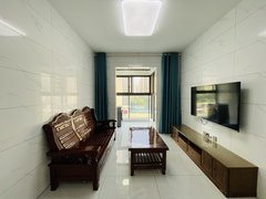 南宁良庆五象大道免物业免停车 板正两房 配齐 拎包入住 密码锁随时看房出租房源真实图片