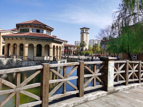 昆山巴城通澄新城翡翠湾城西新城翡翠湾 豪装花园洋房 高端配置 前后