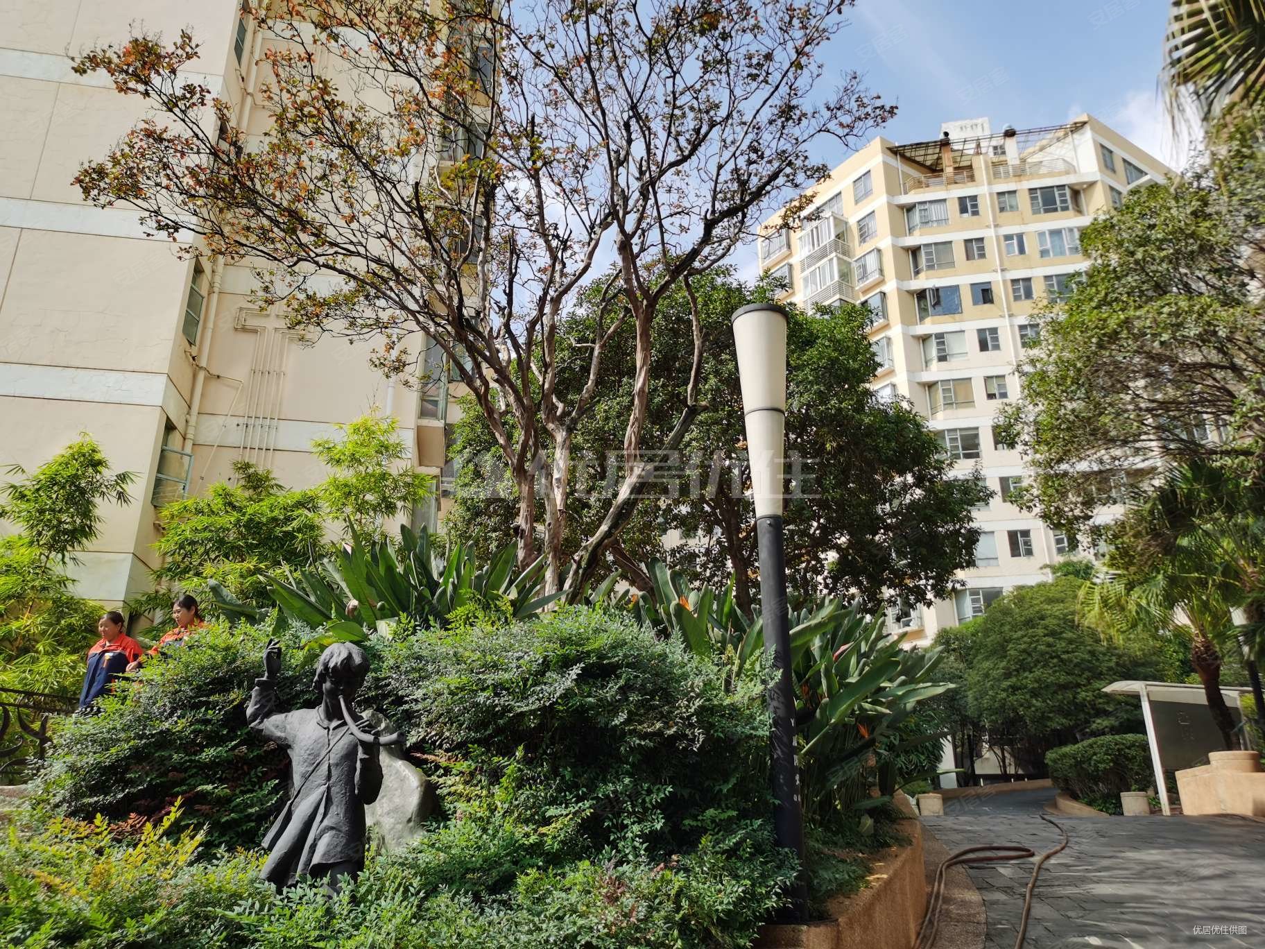 国贸中心关上品质小区银海雅苑精装三房双卫环境优美