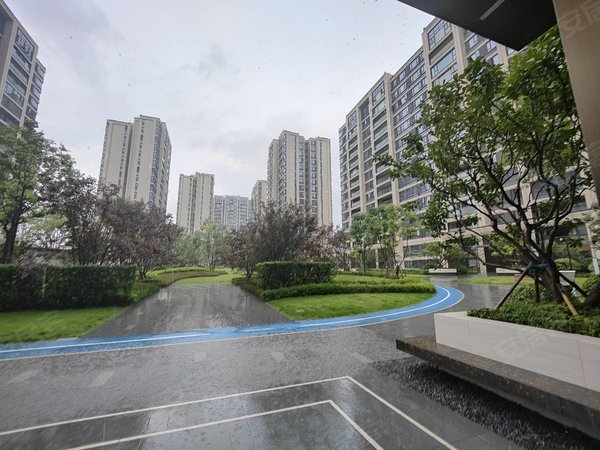 重庆渝北中央公园阳光城未来悦(一期)中央公园阳光城未来悦,小区干净