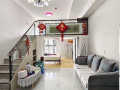 尉氏尉氏县尉氏县城尉州春秋复式 1室1厅1卫 电梯房 60平 精装修出租房源真实图片