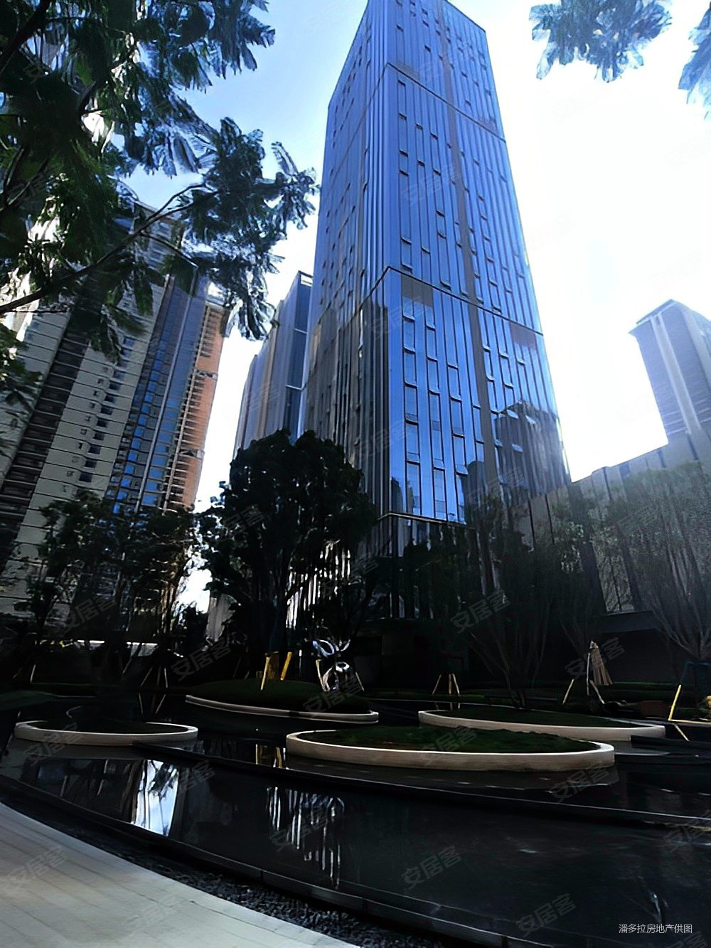 昆明西派国樾郦苑精装四房带大露台出售价格便宜巫家坝