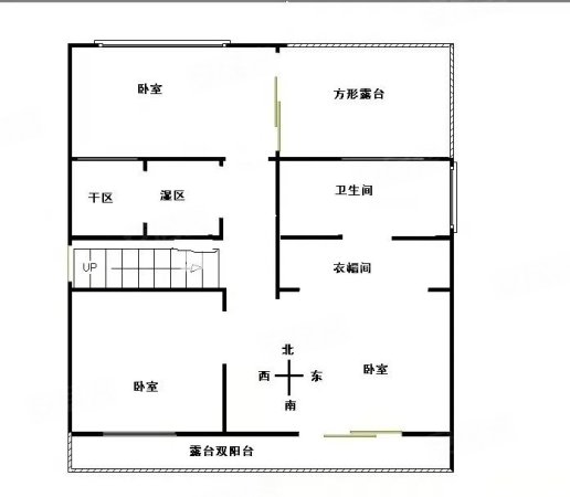 长虹观邸(别墅)4室2厅2卫154.14㎡南170万