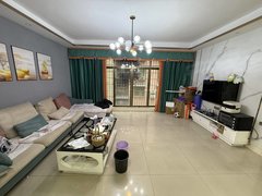 广安武胜建设南路转租 剩5个月 新时代花城 精装3室2厅 步梯2楼 停车免费出租房源真实图片