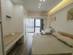 宜春袁州润达老城区润达国际奶油风精装修，长租短租都可以，拎包入住出租房源真实图片