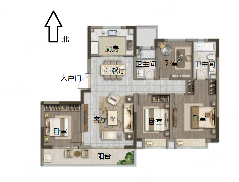 宝龙一城户型图大全图片