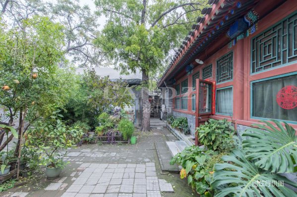 鼓楼北二环丨传统二进东西跨院丨四合院,南池子大街49号四合院二手房