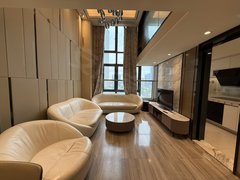 深圳龙岗爱联实拍恒大城市之光,复式两房,全齐出租,急租房源出租房源真实图片