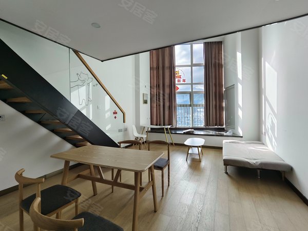 深圳盐田沙头角壹海城v公馆(全小区朂便宜一房一厅)复式精装壹海城