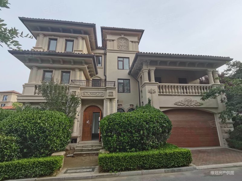 青岛独栋庄园别墅 享千平私家庭院 赠全明负一层 价格可聊!