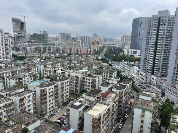 珠海香洲夏湾春泽名园近口岸一公里春泽名园精装一房出租,家私家电