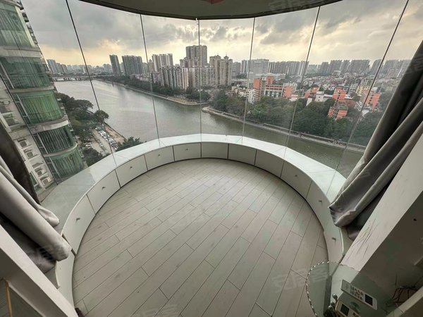 荔港南湾 江边楼盘 全新江景 31 家私家电齐全,荔湾租房-广州58安居客