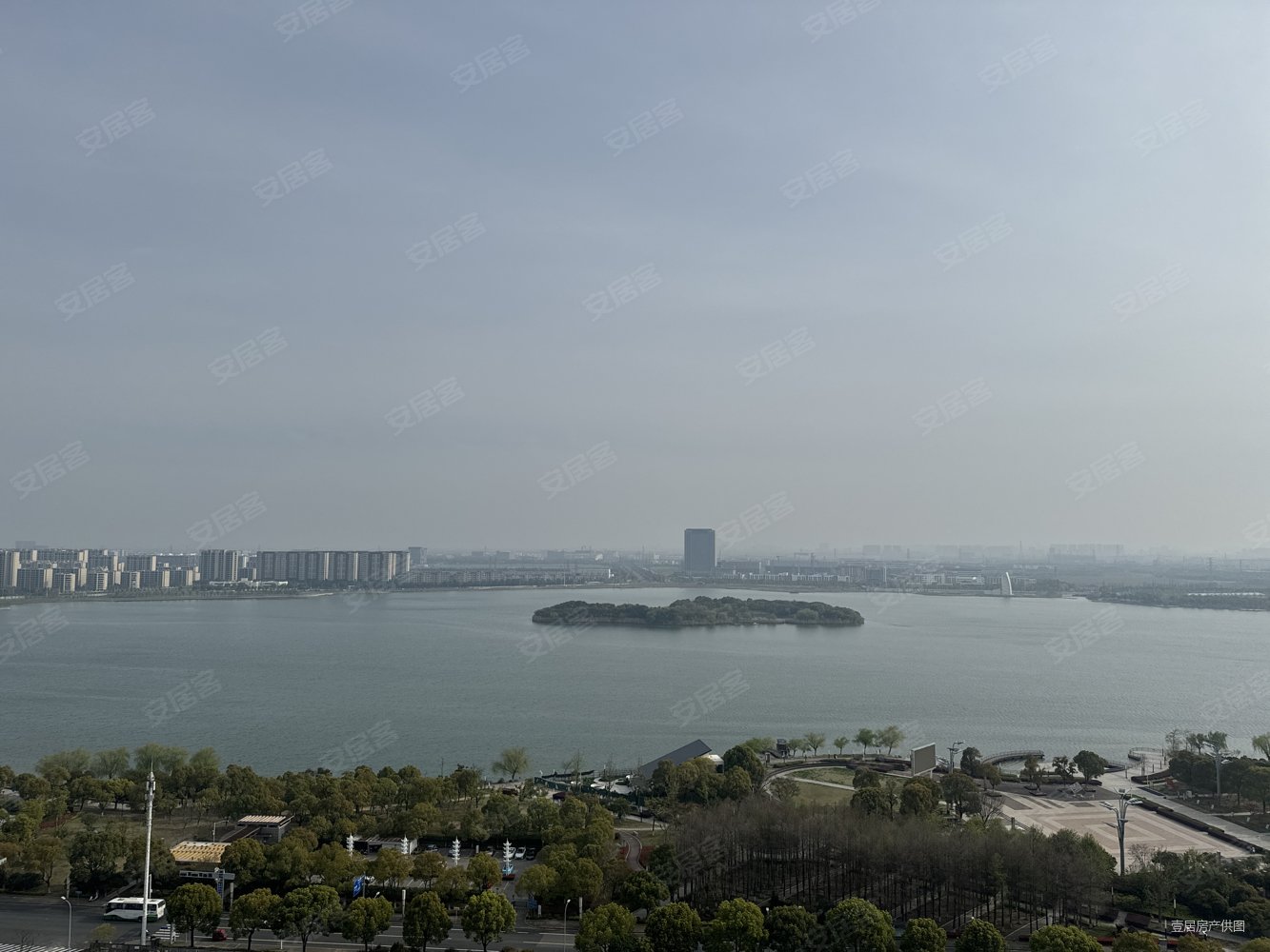 一线湖景房尹山湖保利悦都南北通透房东诚意卖