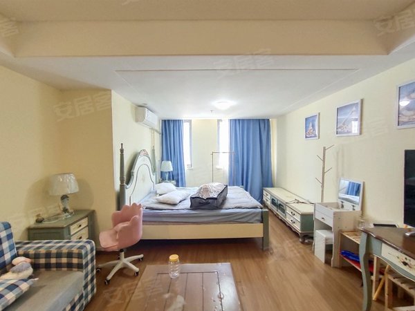 湛江开发区万达万达公寓(赤坎)真实在租 万达广场 家具齐全仅租1300