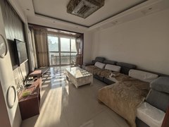 阜宁阜宁城南新区白天鹅公园帝景蓝湾，电梯三房，拎包即住出租房源真实图片