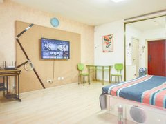 齐齐哈尔建华玛丽亚医院押一付一运建公寓2楼，40平米1室1大厅，有WiF 拎包入住出租房源真实图片