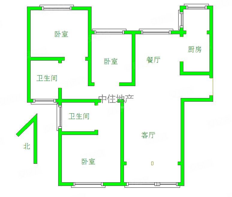 济南房产网>济南二手房>市中二手房>济南大学二手房>恒大睿城>