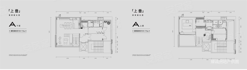 锐力领峰3室2厅3卫126.47㎡南北200万