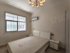 周口鹿邑上清湖公园老一高附近，临街房步梯二楼 南北通透 采光好 家具家电齐全出租房源真实图片