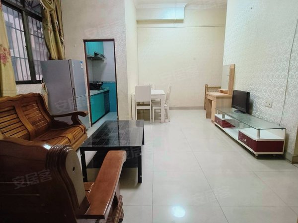 深圳布吉南岭南洋花园丹竹头地铁 南岭村南洋花园 大两房 家电齐全