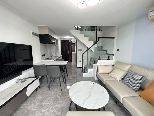 重庆江津滨江新城金科滨江中心(商住楼)金科滨江中心 跃层 复式  1室1