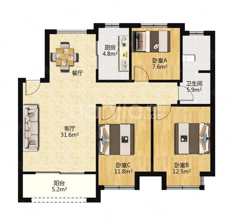 华发九龙湾三四期2952号