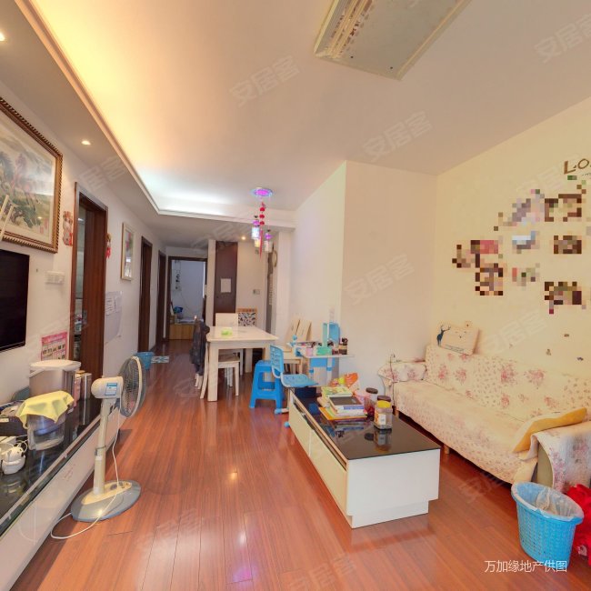 真实推荐.万科金色华亭小3居,不让好房错过眼线