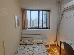 合肥蜀山安徽大学押金减半 科大西区 港汇广场 安大 蜀山万象汇 五里墩出租房源真实图片
