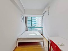 广州天河林和广州东林和西落地窗小区房免押金 24h 安保出租房源真实图片