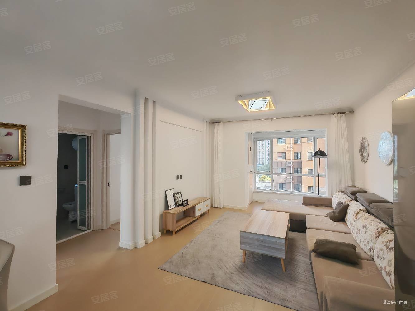 苏宁荣悦2室2厅1卫86㎡南北31.8万