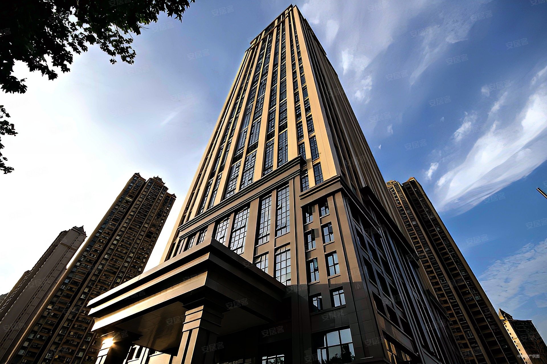 奇哥好房推荐 恒大精装公寓 边户户型 地铁口 性价比高,恒大中央广场