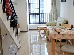 佛山顺德大良东区云谷复式一厅两房带空调家具家电全齐全新未住出租房源真实图片