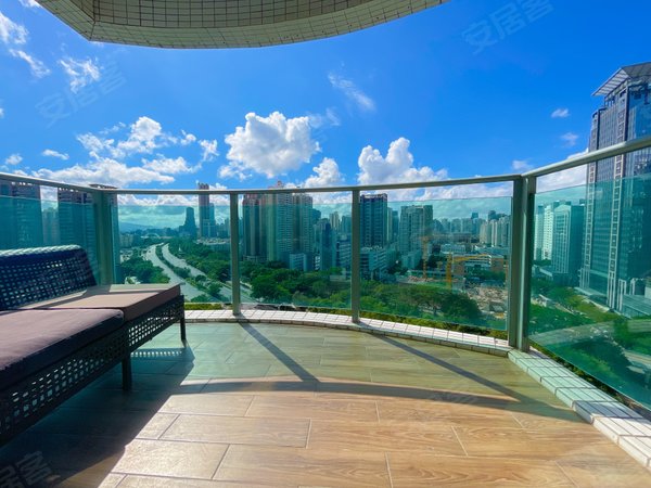 深圳福田皇岗皇御苑(三期)皇御苑(三期) 精装两房  双阳台 采光好