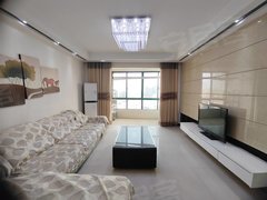 商丘睢阳万达广场北关医院旁,电梯双气前排,家具家电齐全,拎包入住,南北通透出租房源真实图片