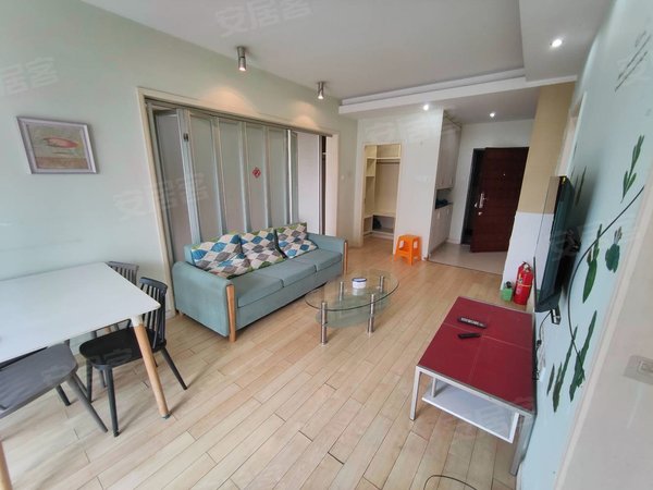 【多图】金河国际华庭,狮山租房,金河国际华庭 精装一居室 客卧分离