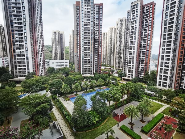 深圳布吉上水径万科麓城一期近上水径地铁口.