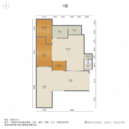 雅居乐国际花园(西苑)7室4厅6卫306.95㎡南450万