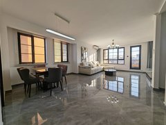 固安孔雀城孔雀大道一梯一户 双层叠拼 精装修拎包入住 好楼层 免费停车出租房源真实图片