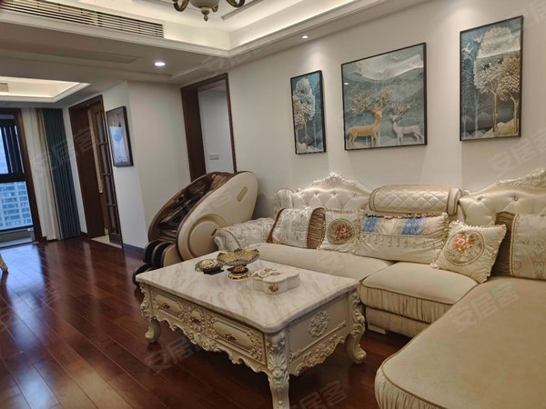 嘉兴南湖南湖街道荣安府(南湖)荣和花园豪华装修中央空调按摩椅三室