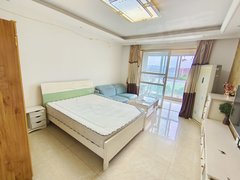 郑州经开区第三大街押一付一高途七院旁伊顿上郡阳台主卧合租家具家电齐全带沙发月付出租房源真实图片