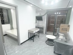 广州海珠华洲龙潭 地铁400米 全新公寓 精装修一房一厅 家具齐全出租房源真实图片