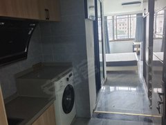湖州吴兴白鱼潭市中心阳光铭楼精装单身公寓出租房源真实图片