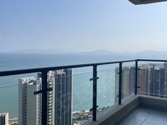 惠州惠东稔山一线海景房 又是精装修 还是大阳台 拎包入住出租房源真实图片