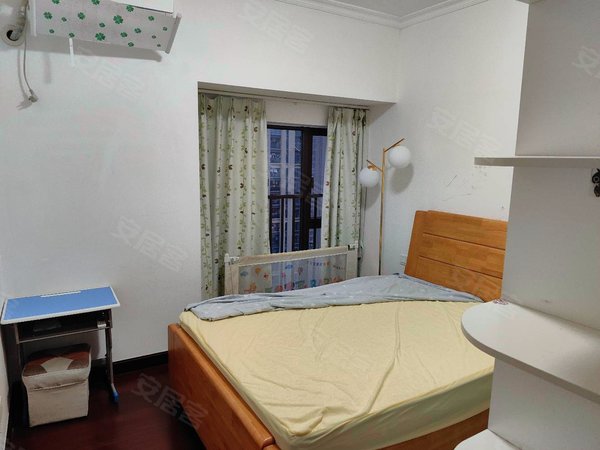 【多图】中海誉城南苑,科学城租房,南向小二房,家私家电配置不错,拎包