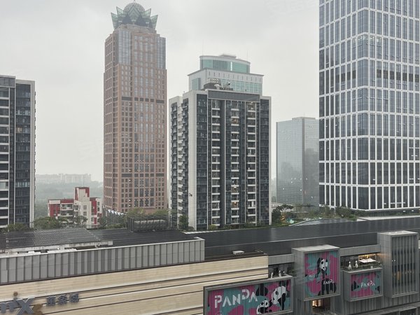 海口龙华滨海华润中心华润中心 可短租2室2厅1卫 78平 精装修 电梯房