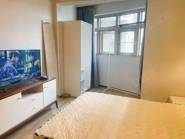 富达大厦 精装一室户 整租 广济南路地铁站 干将路上 民用电