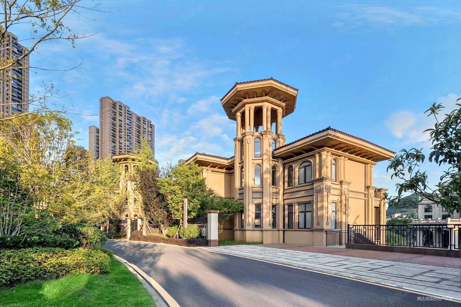 广大耀镜 别墅区 150平5房 产证在手 随时过户 视野开阔,广大城耀境25