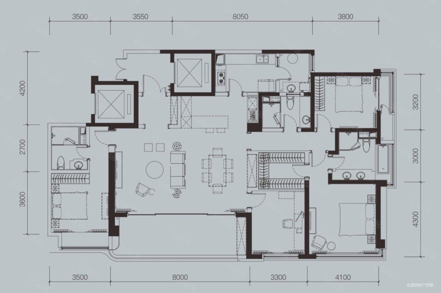 照母山光环门口高端住宅约克郡汀兰大三房降价急售195