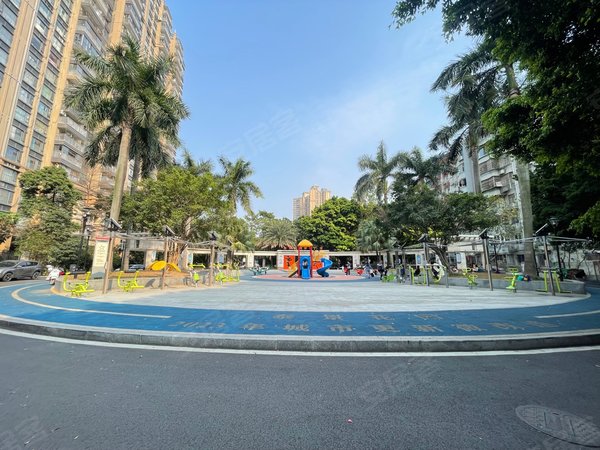 广州黄埔大沙地泰景花园泰景花园 近地铁 安静不吵 舒适电梯三房 家具