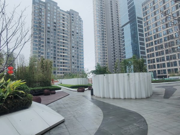 温州永嘉瓯北三江立体城汇江庭(商住楼)公寓上下两层 精装修 欧式风格